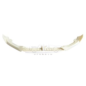 BMW X6 G06 M-Sport 4 Parts ABS Front Lip 2020-2022