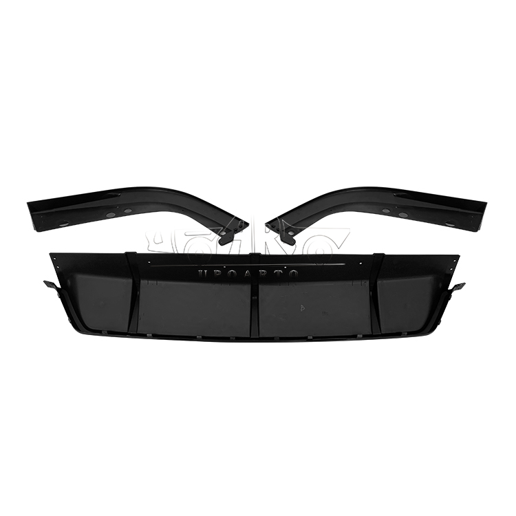 2019+ BMW X5 G05 Rear Bumper Fender And Rear Side Splitter Plastic