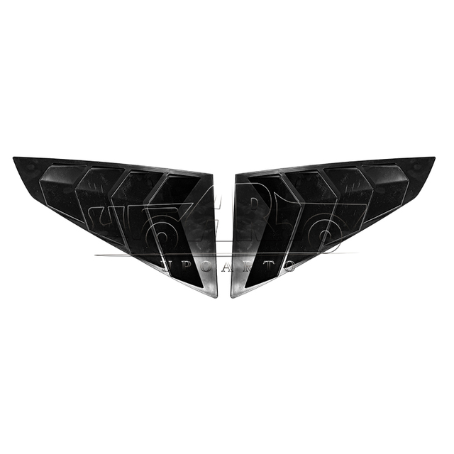 Mustang Rear Window Louver Trim 2024+