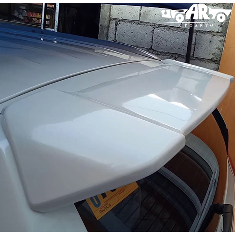 Mitsubishi Pajero Montero ABS Rear Window Lip Spoiler 2016-2021
