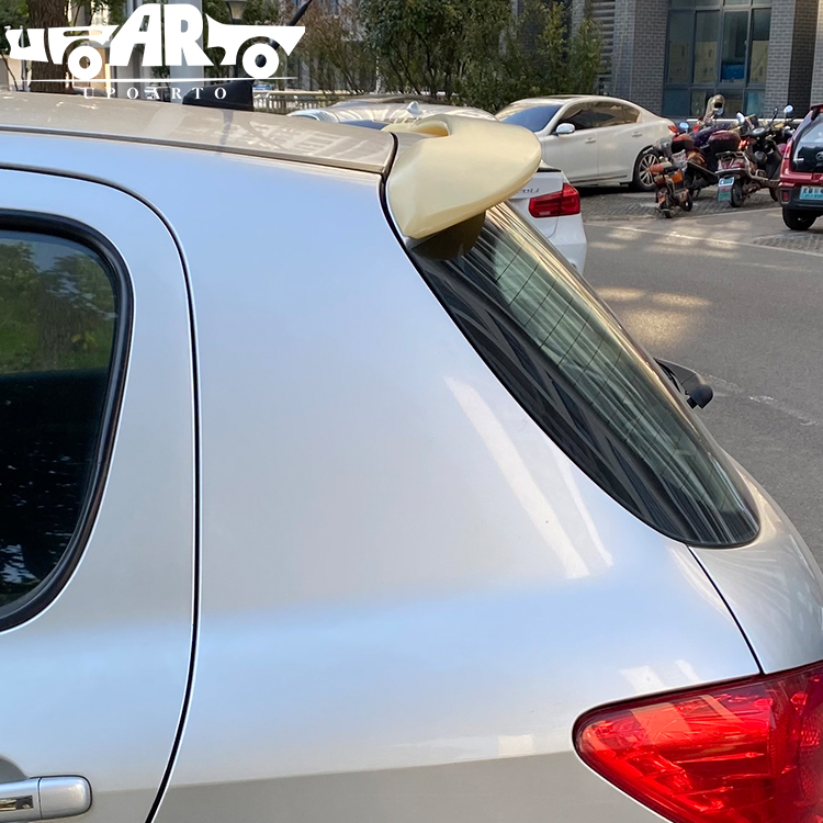 Peugeot 307 Rear Trunk Roof Spoiler