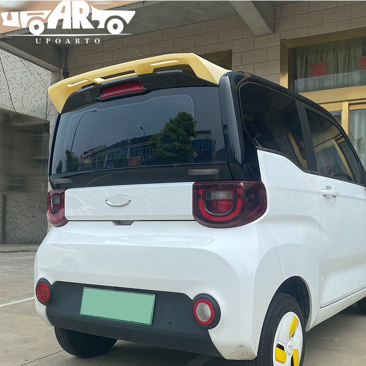 HAOSHENG ABS Rear Roof Top Spoiler Chery QQ Ice Cream