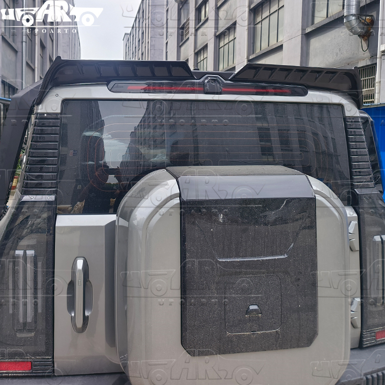 Jetour Traveller T2 Rear Spoiler 2023+