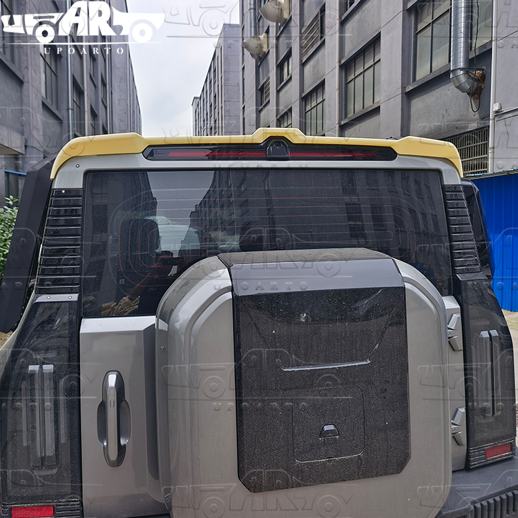 2023+ Jetour Traveller T2 Rear Spoiler Wing ABS