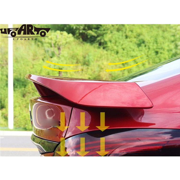 2017-2020 Third Generation MG6 Rear Boot Spoiler ABS