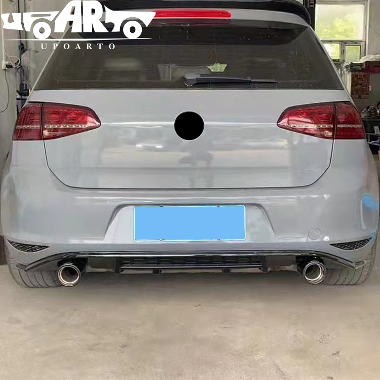 VW Golf 7 MK7 Plastic Rear Lip