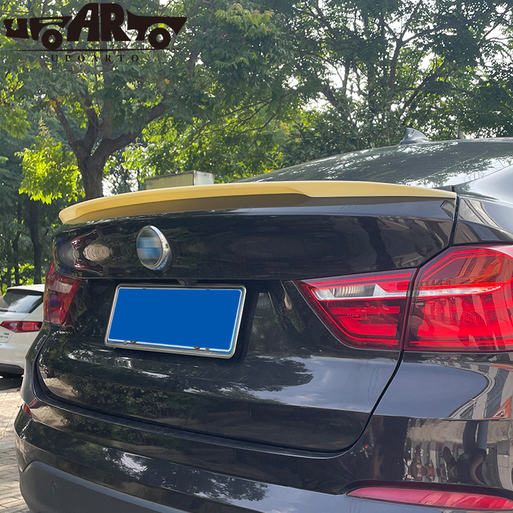 2014-2018 BMW X4 F26 Rear Spoiler ABS