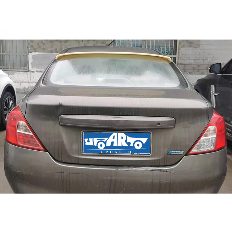 Nissan Sunny ABS Roof Lip Spoiler 2011-2017