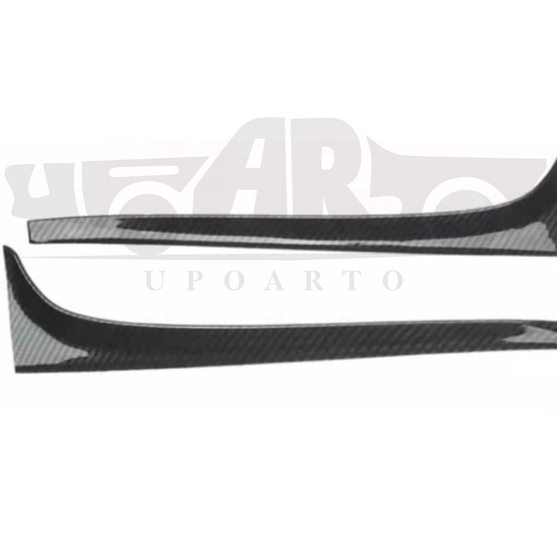 2012-2017 VW Golf 7 MK7 Rear Side Spoiler Plastic