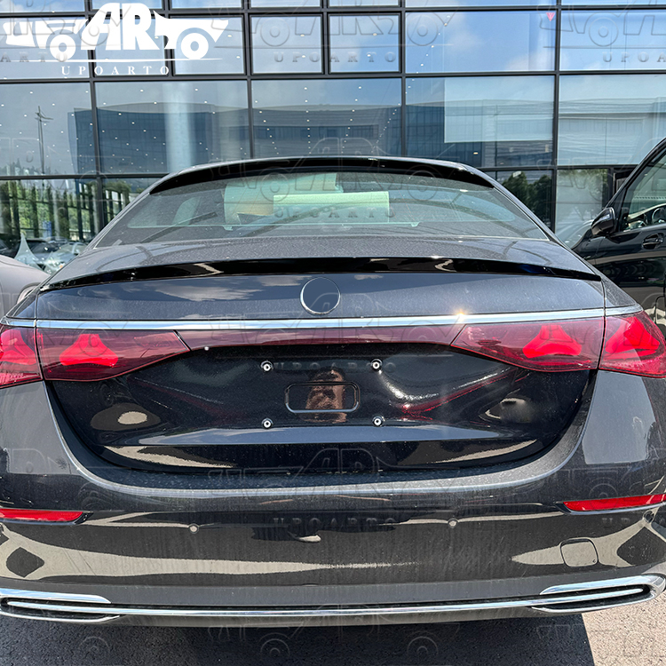 2024+ Mercedes BenZ E-class W214 AMG Style Rear Spoiler ABS