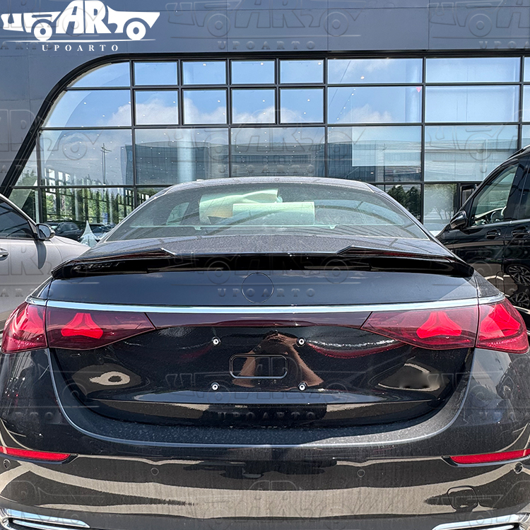 PSM Style ABS Rear Trunk Spoiler Mercedes BenZ E-class W214 2024+