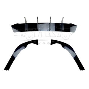 2022 VW Magotan Passat Oversea Version Rear Blade Diffuser Plastic