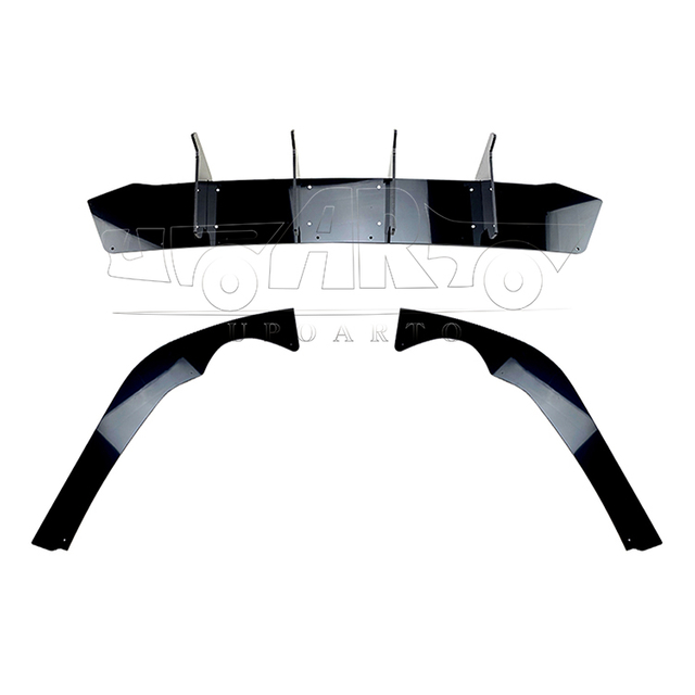 2022 VW Magotan Passat Oversea Version Rear Blade Diffuser Plastic