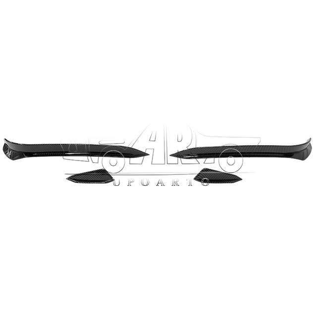 Volkswage Golf 7.5 GTI RZ Front Bumper Blade Trim