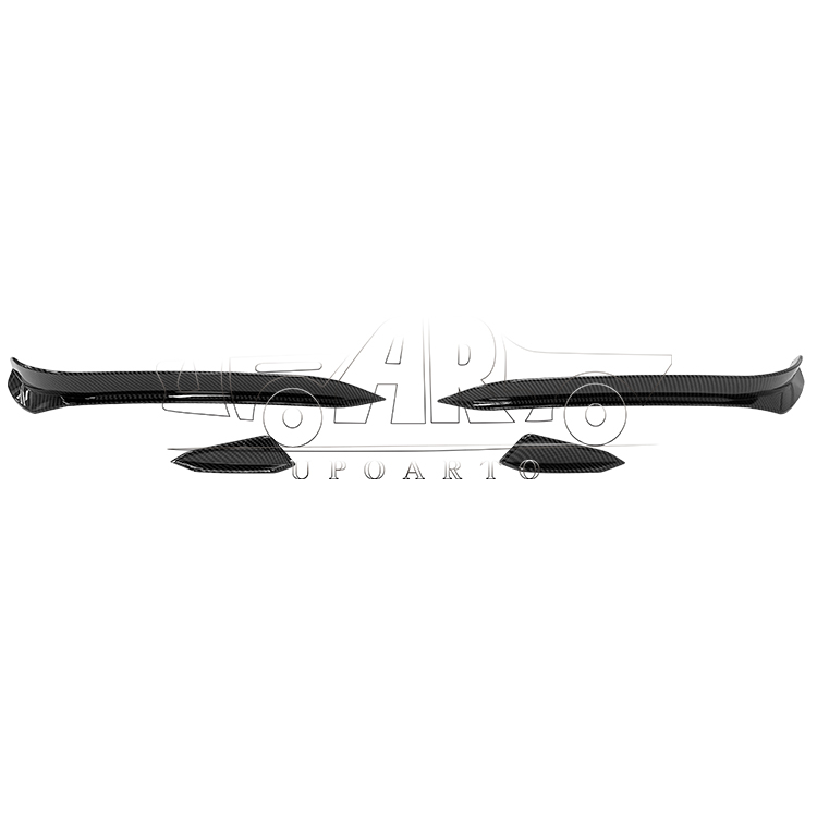 Volkswage Golf 7.5 GTI RZ Front Bumper Blade Trim