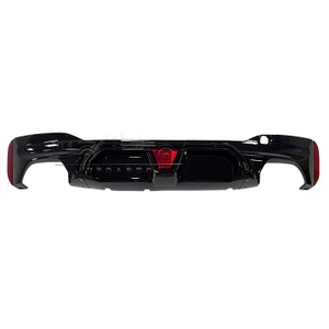 2017-2022 BMW 5 Series G30 G38 With Lamp Rear Lip Plastic