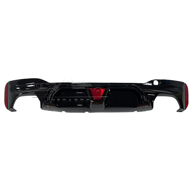 2017-2022 BMW 5 Series G30 G38 With Lamp Rear Lip Plastic