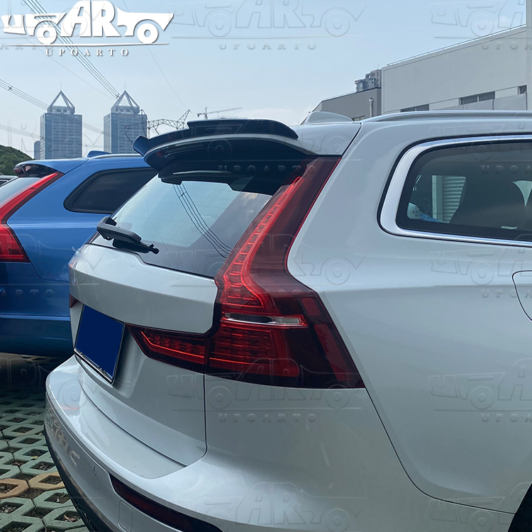 v60 rear top spoiler