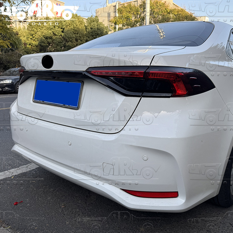 Toyota Corolla Sedan Plastic Rear Trunk Trim Strip 2019-2023