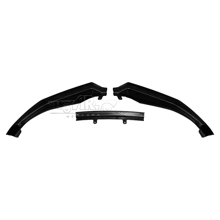 BMW 4 Series 4-Door G26 M Sport Plastic 3 PCS Front Bumper Lip 2021+