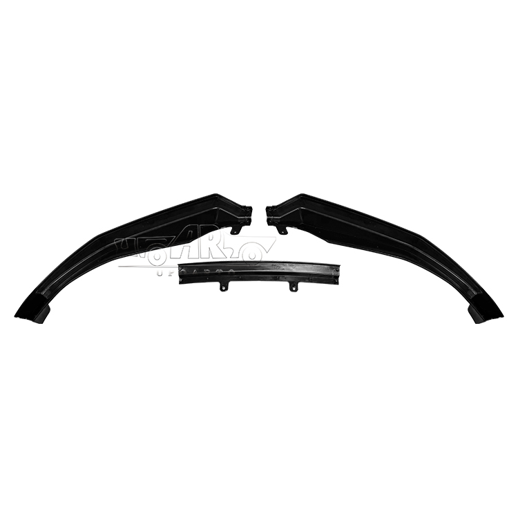 BMW 4 Series 4-Door G26 M Sport Plastic 3 PCS Front Bumper Lip 2021+