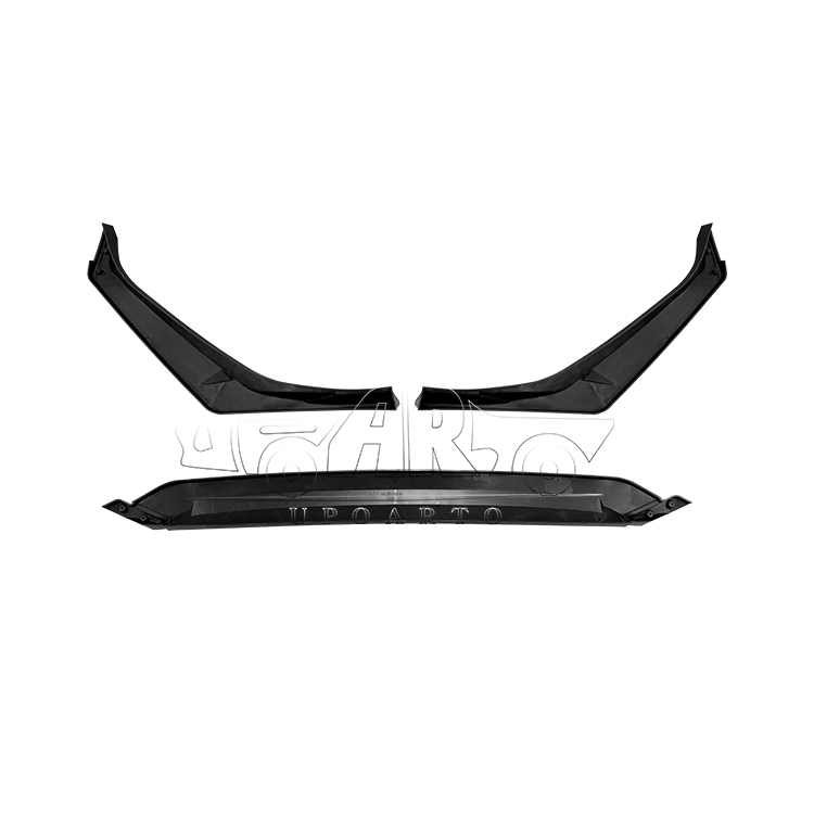 Honda Civic Sedan Hatchback Plastic 3 PCS Front Lip Splitter 2025+