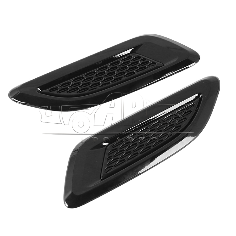 Air Intake Hood Vent Cover Trim Air Intake Hood Vent Cover Trim