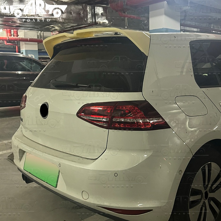 HAOSHENG ABS Oettinger Style Add-on Rear Spoiler VW Golf 7/7.5 GTI 2012-2020