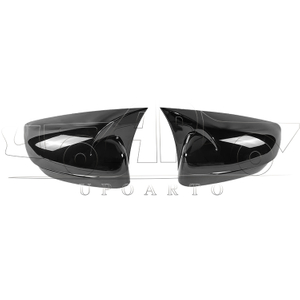 HAOSHENG 2018-2020 BMW 5 Series G30 Rear Side Mirror Caps Cover