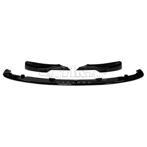 HAOSHENG BMW 3 Series E90 LCI MP Style Front Lip Splitter 2009-2012