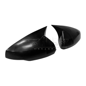 HAOSHENG 2023 VW Volkswagen Polo Rear Side Mirror Caps Cover Paste Style