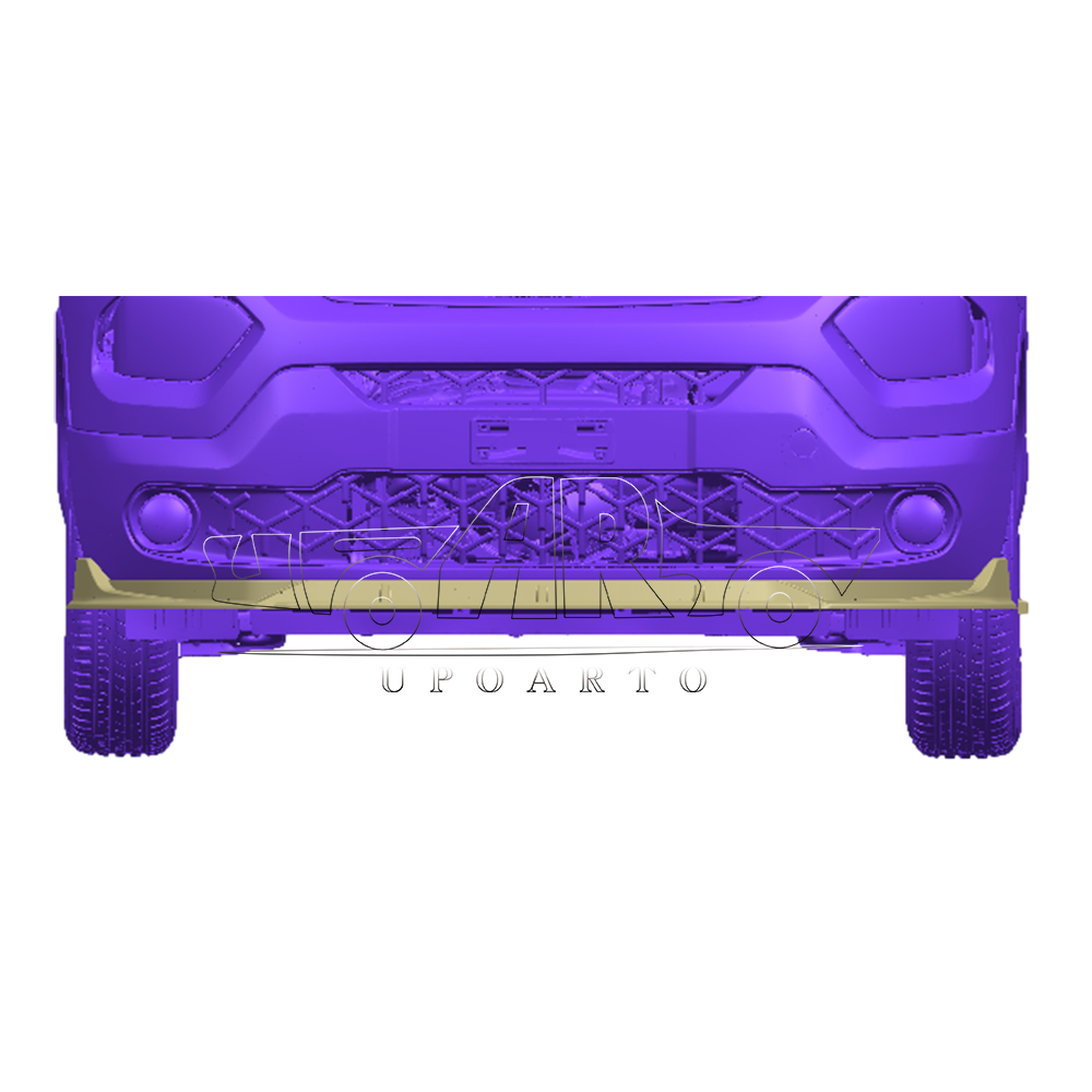 Tata Punch Plastic 3 Parts Front Bumper Lip 2021-2025