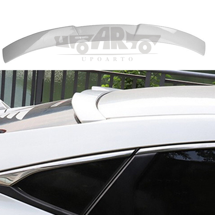 HAOSHENG ABS Carbon Fiber RS Style Add-on Rear Window Spoiler Honda Civic 9Th Gen 2012-2015