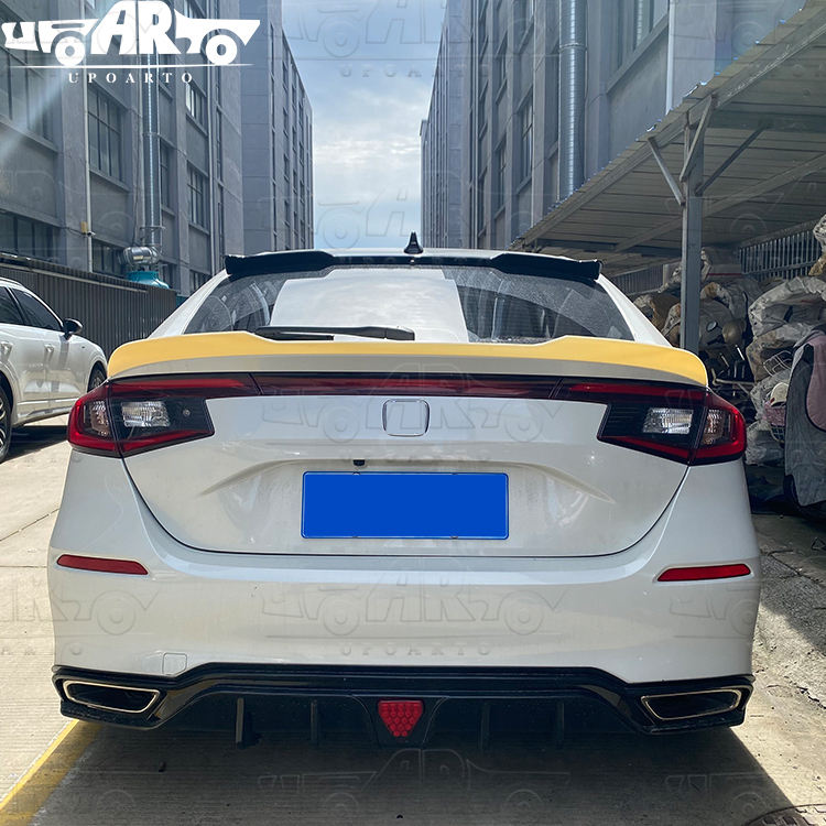 Honda Hatchback Civic Rear Spoiler 2022