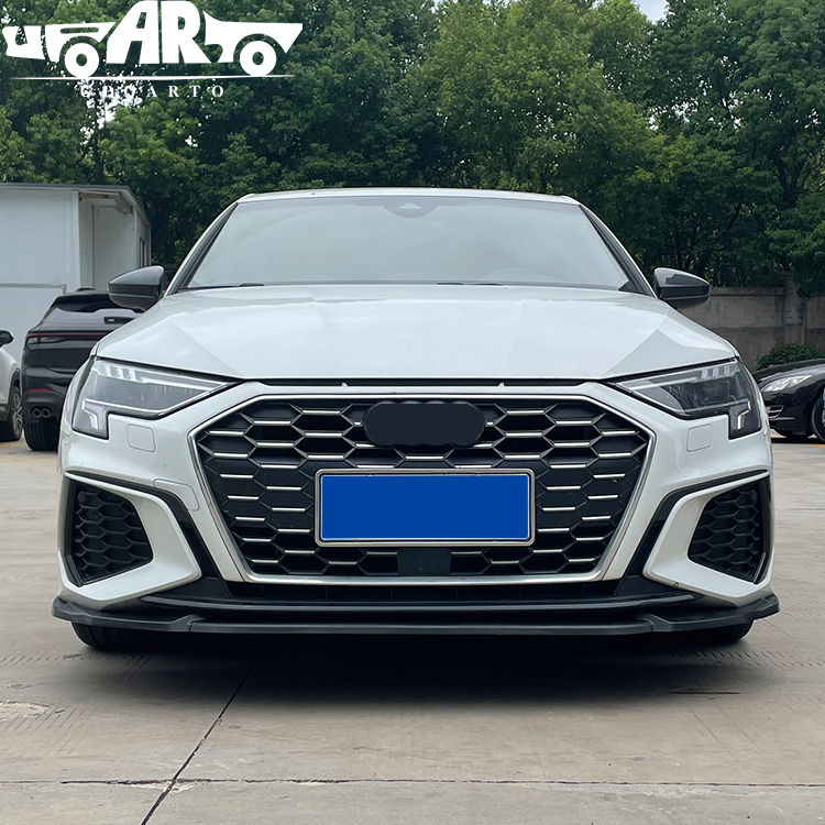 Auid A3 8Y Hatchback Sedan Front Lip Splitter 2021