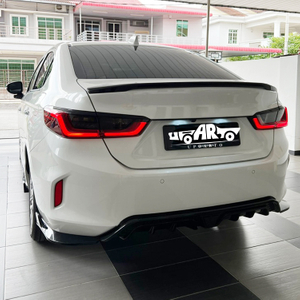 Honda City GN2 RS V2 ABS With Lamp Rear Lip 2020-2023