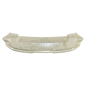 Toyota Prado FJ120 2700 4000 With Groove Stream Lamp ABS Rear Roof Top Spoiler 2003-2009