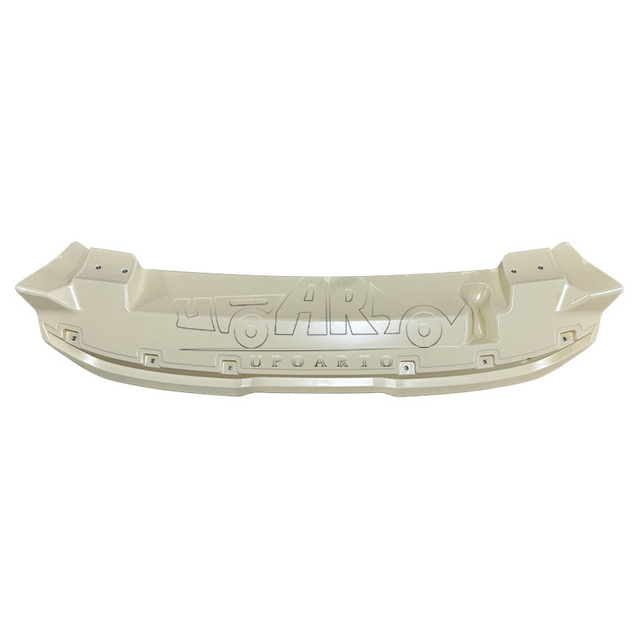 Toyota Prado FJ120 2700 4000 With Groove Stream Lamp ABS Rear Roof Top Spoiler 2003-2009
