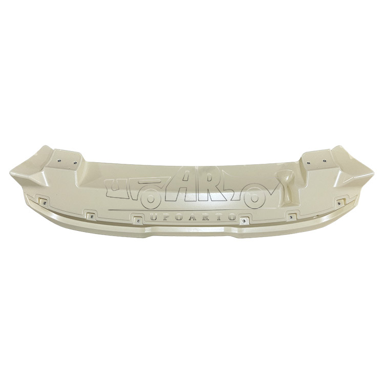 Toyota Prado FJ120 2700 4000 With Groove Stream Lamp ABS Rear Roof Top Spoiler 2003-2009