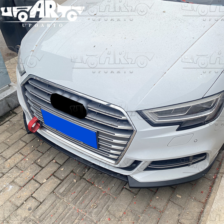Audi A3 8V S-line S3 Hatchback Front Bumper Lip 2017-2020