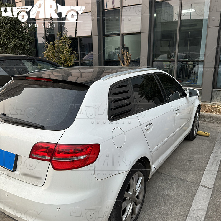 2010-2013 Audi A3 8P Hatchback Rear Window Louver Cover Trim Plastic