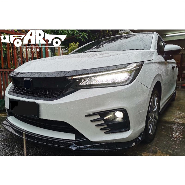 2020-2023 Honda City GN2 RS V2 Front Bumper Lip ABS