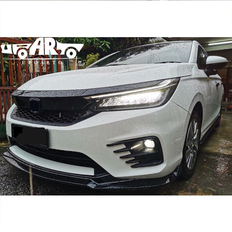 2020-2023 Honda City GN2 RS V2 Front Bumper Lip ABS