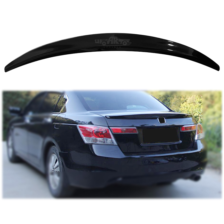 2008-2013 Honda 8th Gen Accord Rear Spoiler ABS Plastic