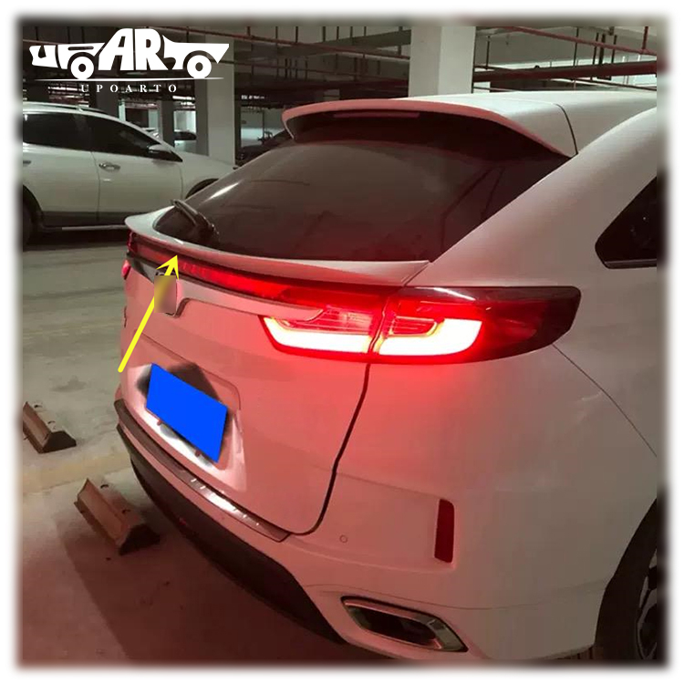 HAOSHENG Plastic Add-on Rear Mid Wing Honda URV 2017-2019