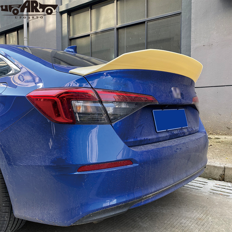 JDM Style ABS Rear Spoiler Honda 11th Gen Civic 2022