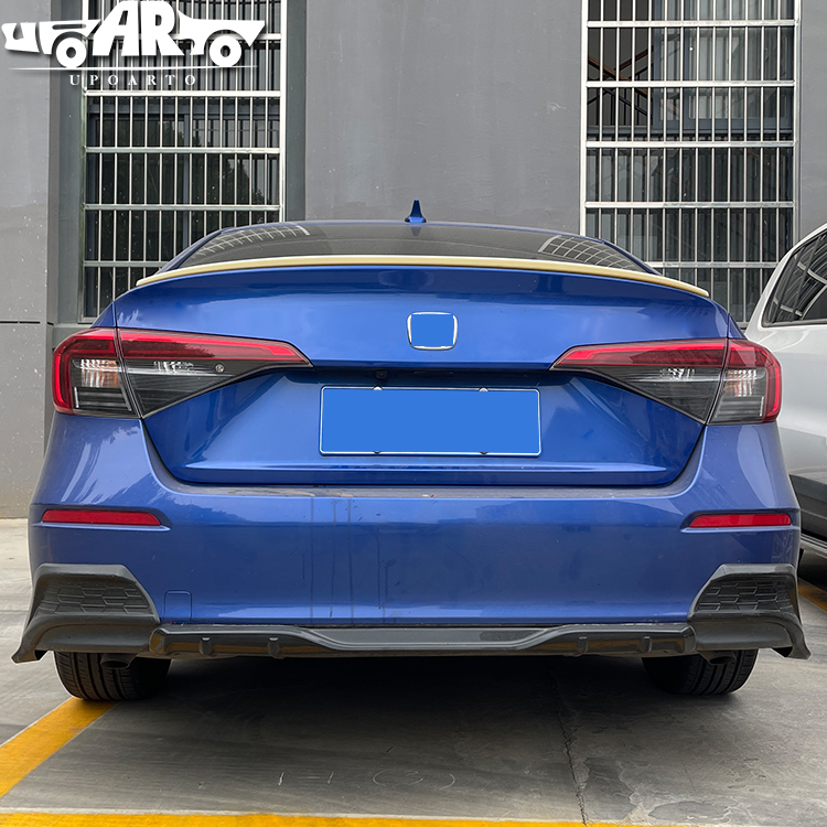 2022 Honda 11th Gen Civic Rear Spoiler ABS