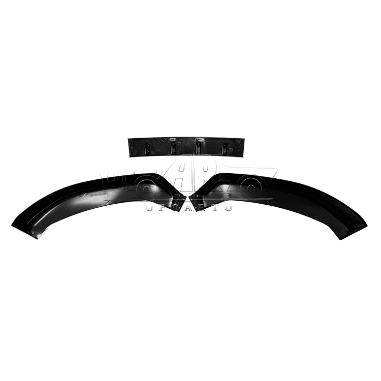 2007-2011 Audi A5 8T Front Lip ABS 3 PCS