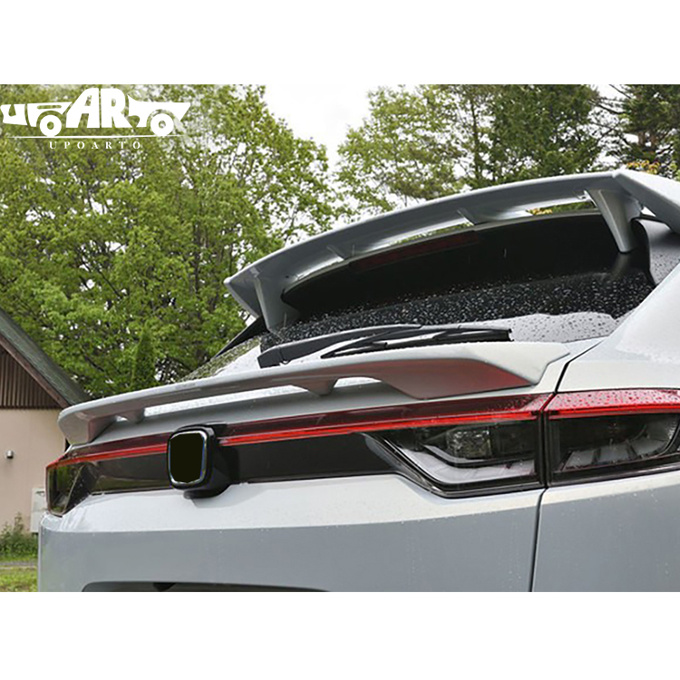 Mugen Style ABS Rear Trunk Mid Spoiler Wing Honda HR-V Hybrid 2021-2022