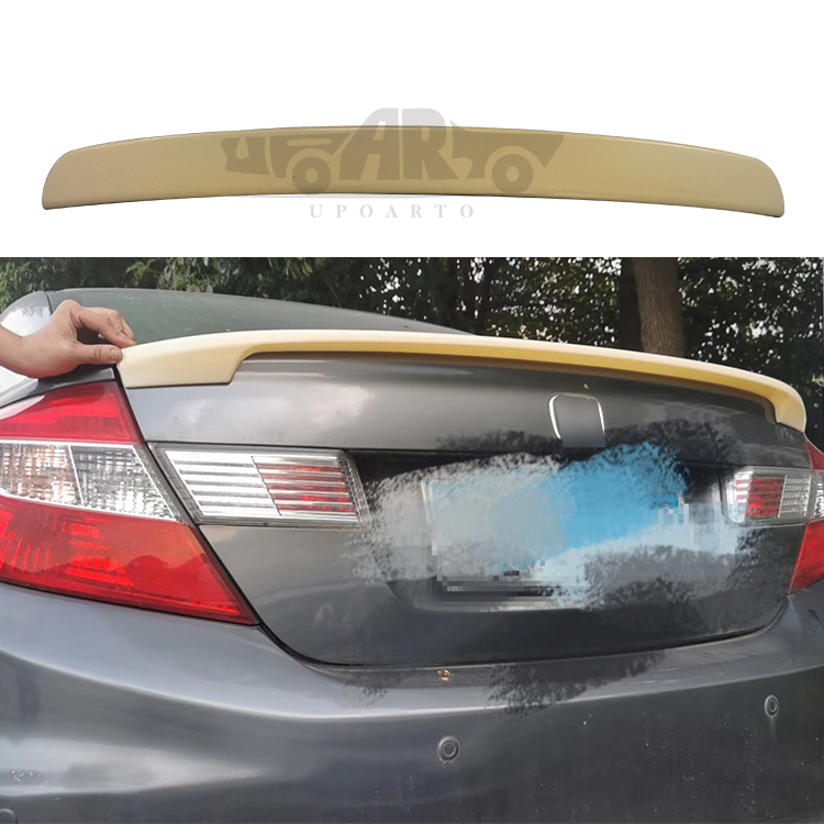 HAOSHENG Honda Civic 9th Gen Fb7 USA Type USDM Style Roof Spoiler 2012-2015
